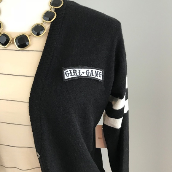 Forever 21 Sweaters - ✂️CLEARANCE NWT Girl Gang Cardigan